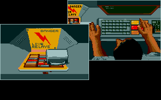 HERO - Human Extraction & Rescue Operation atari screenshot